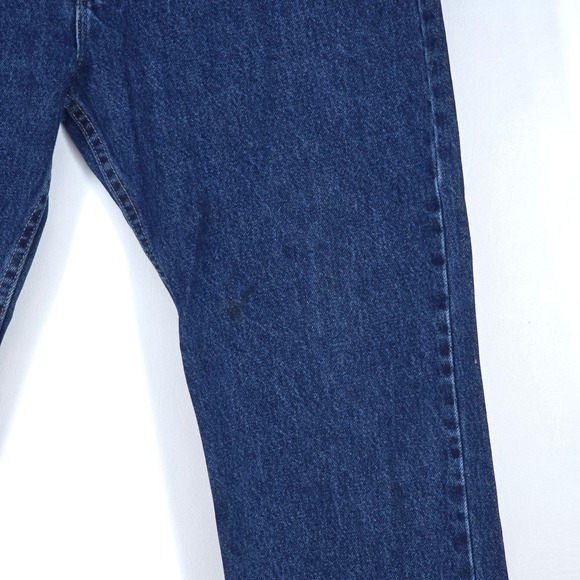 Wrangler Relaxed Fit Jeans 34x29 (32x29) Denim Straight Leg Classic Casual Pants - Picture 12 of 16